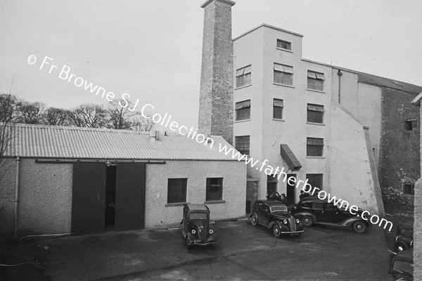 MOUNTMELLICK PRODUCTS LTD:THE FACTORY FROM MARYBORO ROAD